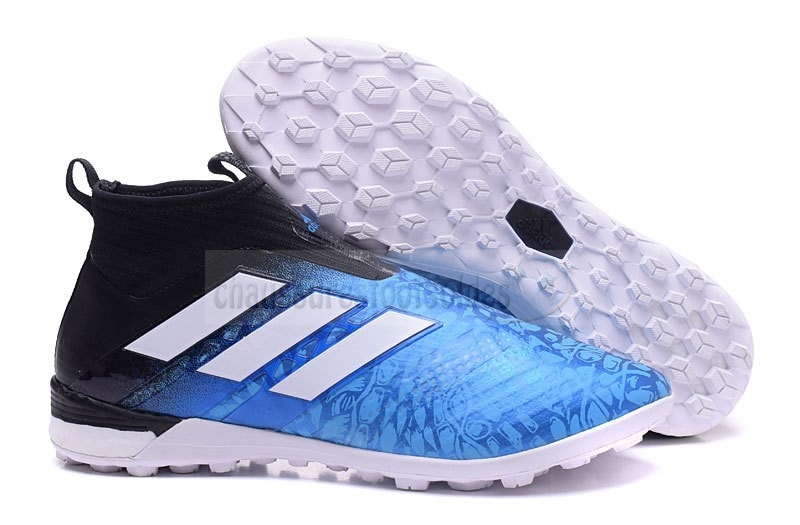 Adidas Crampon De Foot Ace 17+ Purecontrol Dragon TF Bleu