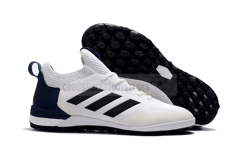 Adidas Crampon De Foot Ace Tango 17+ Purecontrol TF Noir Blanc
