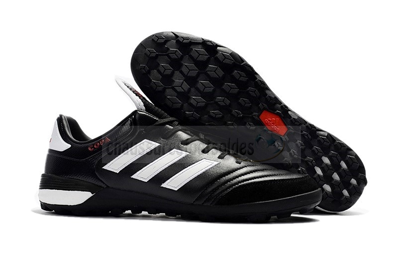 Adidas Crampon De Foot Copa 17.1 TF Blanc Noir