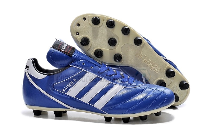 Adidas Crampon De Foot Kaiser 5 Liga FG Bleu