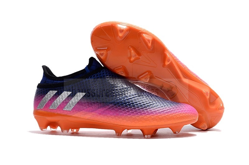 Adidas Crampon De Foot Messi 16+ Pureagility FG Rose Orange