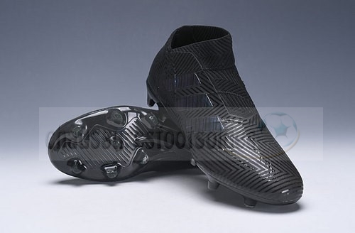 Adidas Crampon De Foot Nemeziz 18+ FG Noir