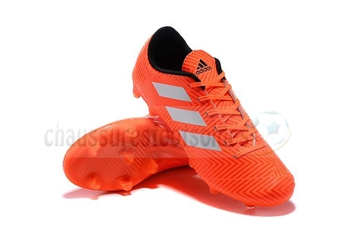 Adidas Crampon De Foot Nemeziz Messi Tango 18.4 FG Orange