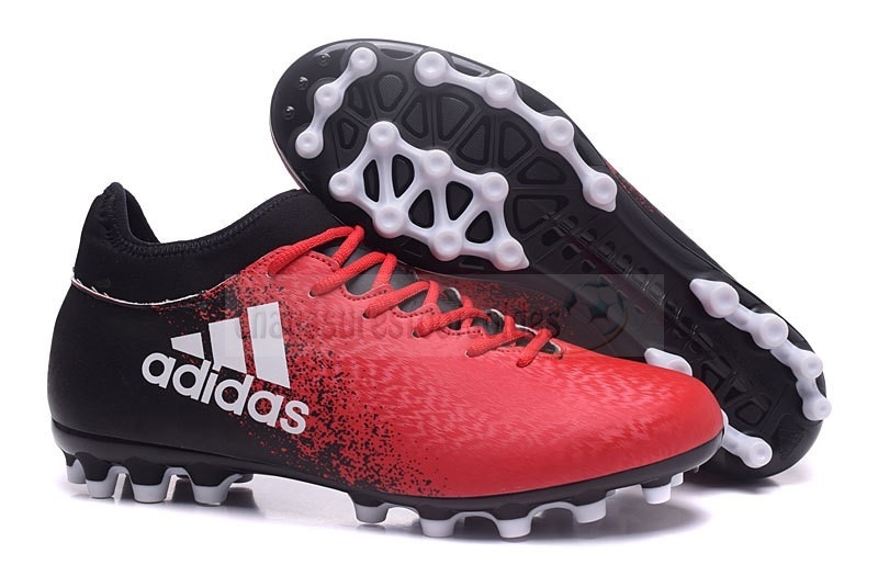Adidas Crampon De Foot X 16.3 AG Noir Rouge