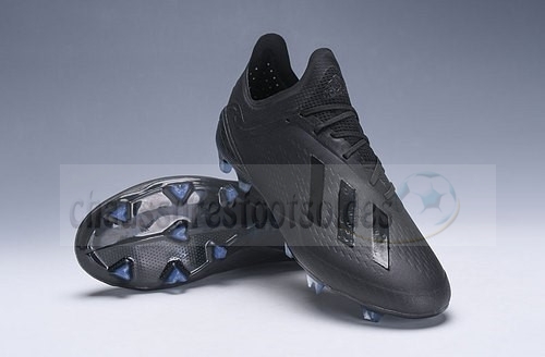 Adidas Crampon De Foot X 18.1 FG Noir