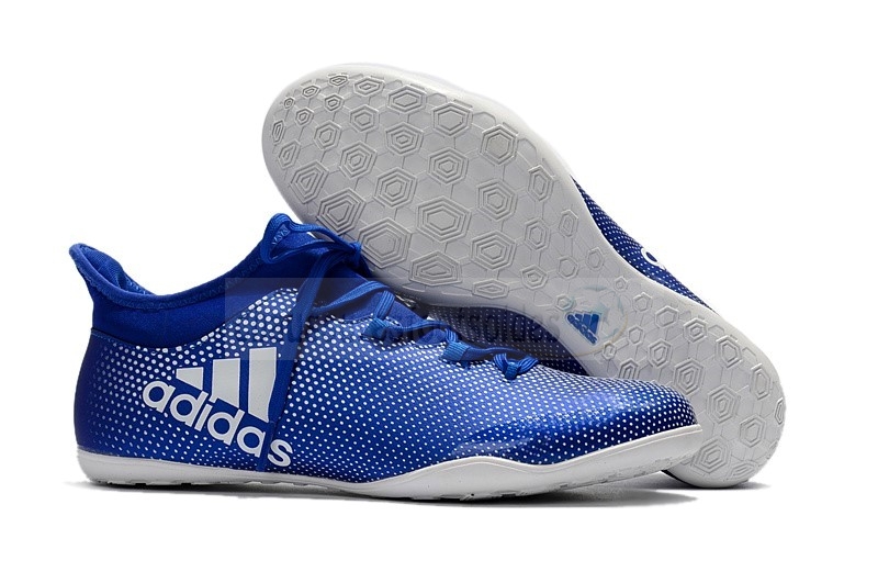 Adidas Crampon De Foot X Tango 17.3 IC Bleu