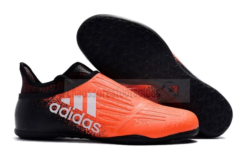 Adidas Crampon De Foot X Tango Purechaos 16+ IC Orange Noir