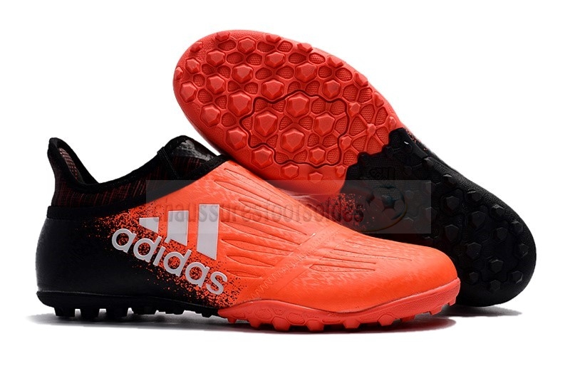 Adidas Crampon De Foot X Tango Purechaos 16+ TF Orange Noir