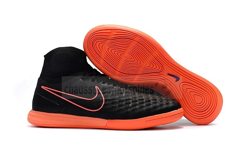 Nike Crampon De Foot MagistaX Proximo II IC Noir Orange