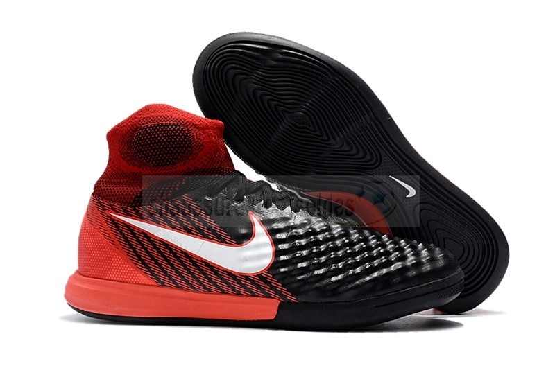 Nike Crampon De Foot MagistaX Proximo II IC Noir Rouge