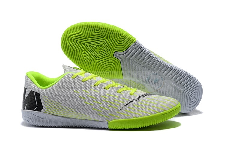 Nike Crampon De Foot Mercurial VaporX 12 Club IC Jaune Blanc