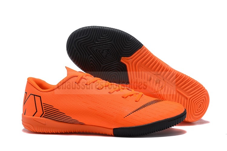 Nike Crampon De Foot Mercurial VaporX 12 Club IC Orange