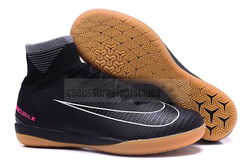 Nike Crampon De Foot Mercurial X Proximo II MD IC Noir Marron
