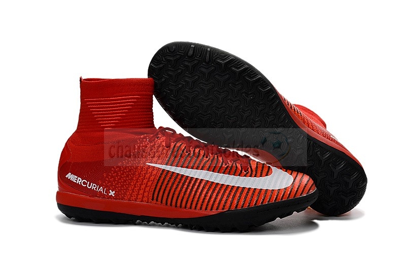 Nike Crampon De Foot Mercurial X Proximo II MD TF Rouge