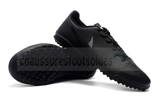 Nike Crampon De Foot Phatom Vision TF Noir