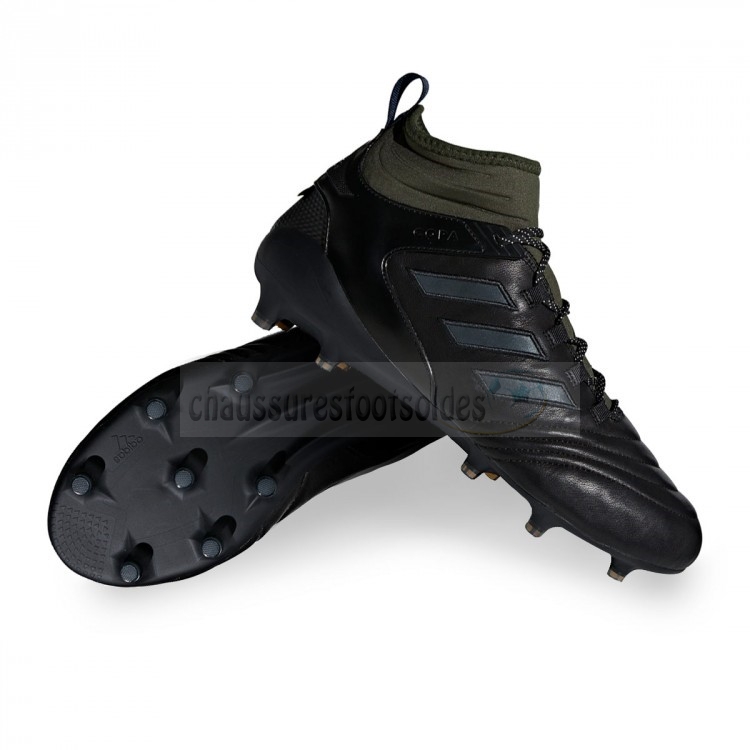 Adidas Crampon De Foot Copa 17 Mid GTX FG Noir