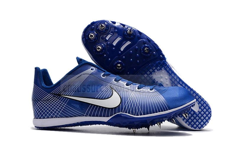 Nike Crampon De Foot Sprint Spikes Shoes SG Bleu