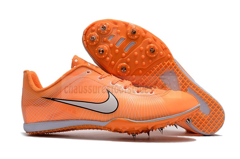 Nike Crampon De Foot Sprint Spikes Shoes SG Orange