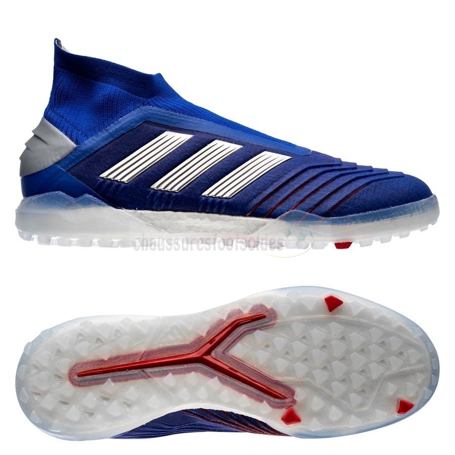 Adidas Crampon De Foot Predator Tango 19+ TF Boost Exhibit Bleu