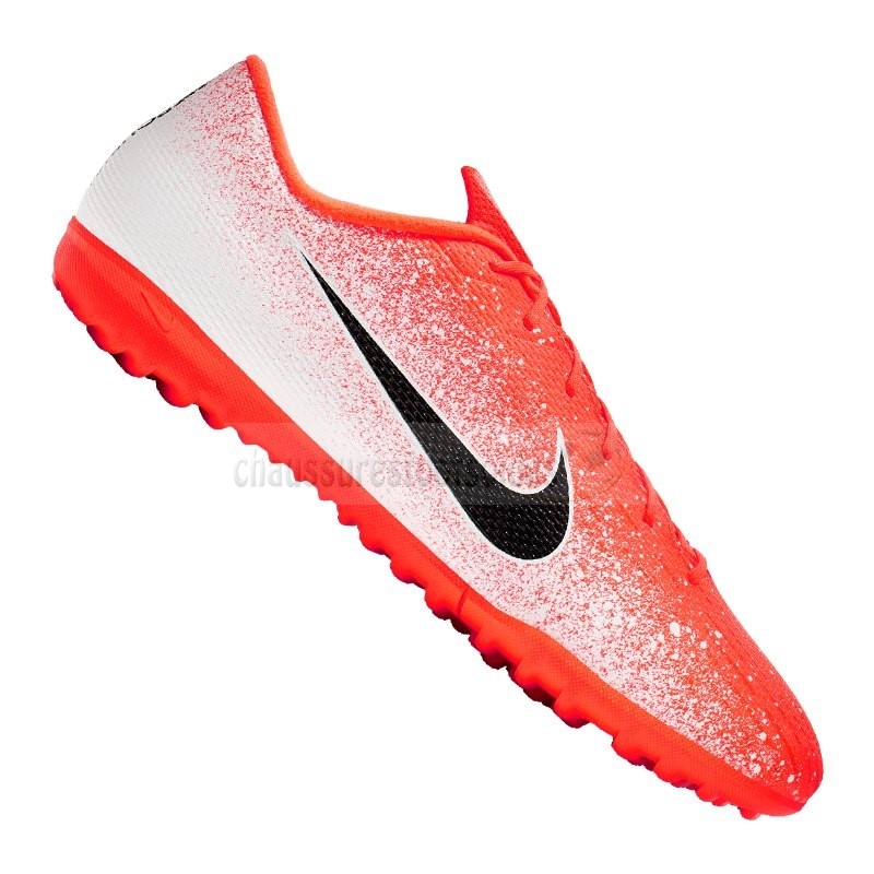 Nike Crampon De Foot Mercurial VaporX XII Academy TF Orange
