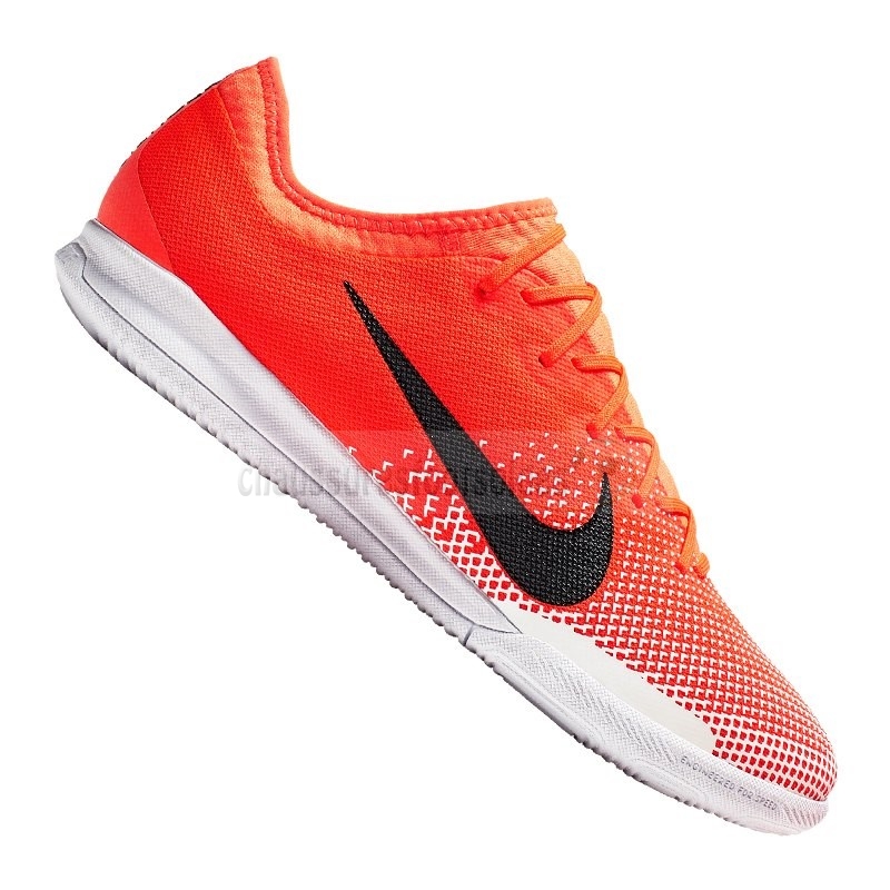Nike Crampon De Foot Mercurial VaporX XII Pro IC Orange