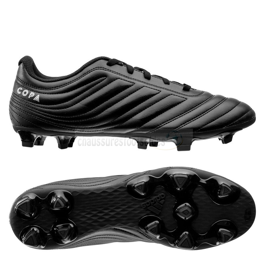 Adidas Crampon De Foot Copa 19.4 FG/AG Noir