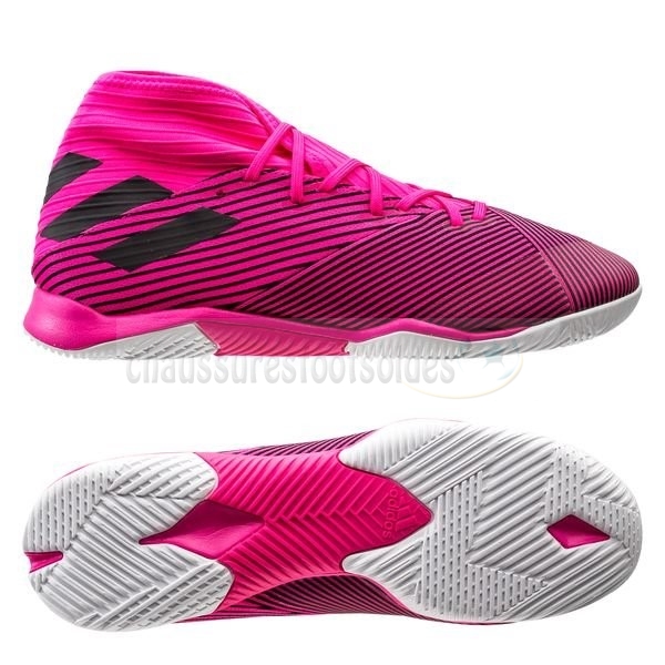 Adidas Crampon De Foot Nemeziz 19.3 IN Rose Noir