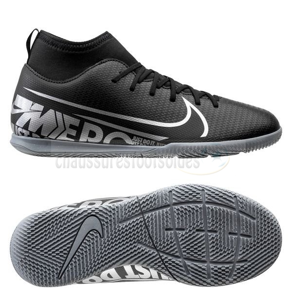 Nike Crampon De Foot Mercurial Superfly 7 Club IC Noir