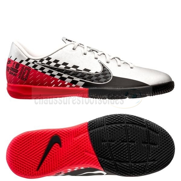 Nike Crampon De Foot Mercurial Vapor 13 Academy IC NJR Rouge