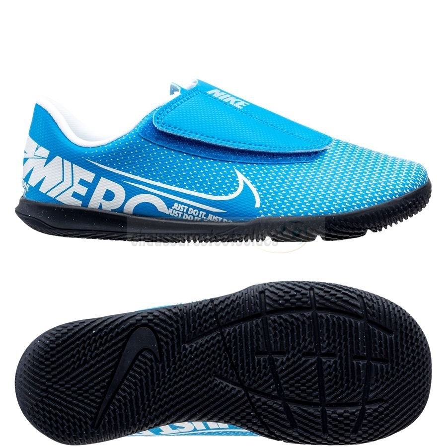 Nike Crampon De Foot Mercurial Vapor 13 Club IC Bleu