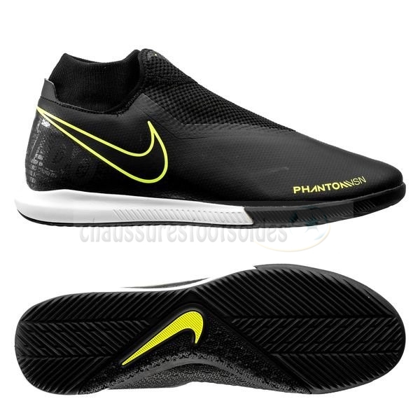 Nike Crampon De Foot Phantom Vision Academy DF IC Noir