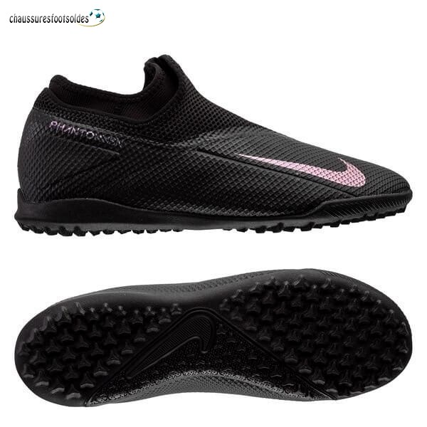 Nike Crampon De Foot Phantom Vision 2 Academy DF TF Noir