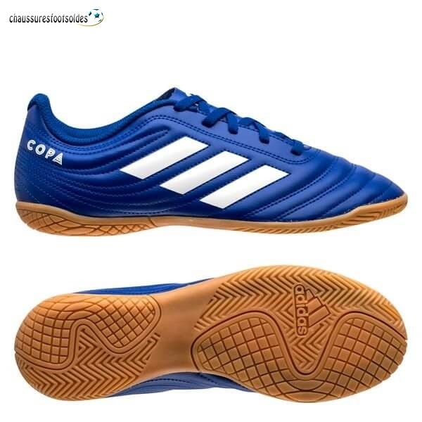 Adidas Crampon De Foot Copa 20.4 Enfants IN Inflight Royal Bleu Blanc