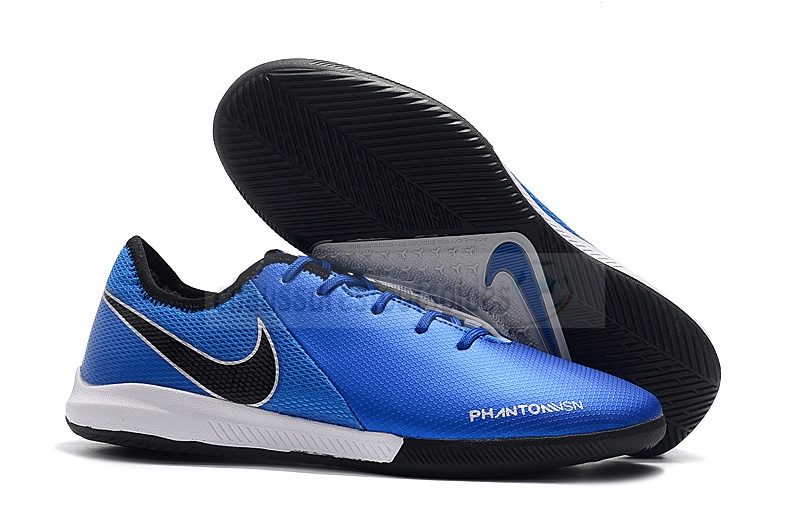 Nike Crampon De Foot Phantom VSN Academy IC Bleu