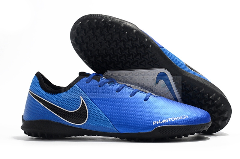 Nike Crampon De Foot Phantom VSN TF Bleu