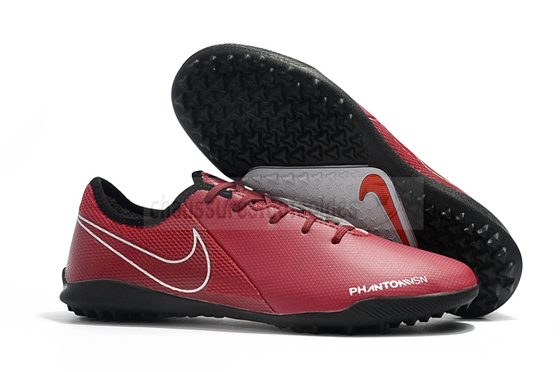 Nike Crampon De Foot Phantom VSN TF Bordeaux