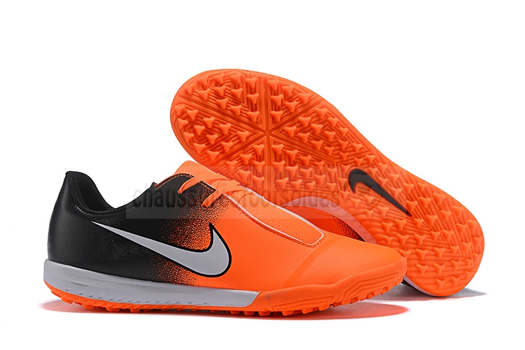 Nike Crampon De Foot Phantom Venom TF Orange Noir