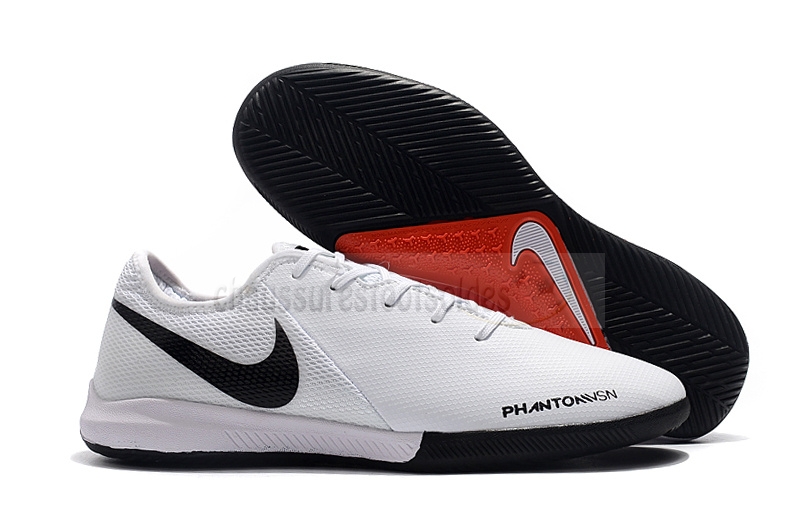 Nike Crampon De Foot Phatom Vision IC Blanc