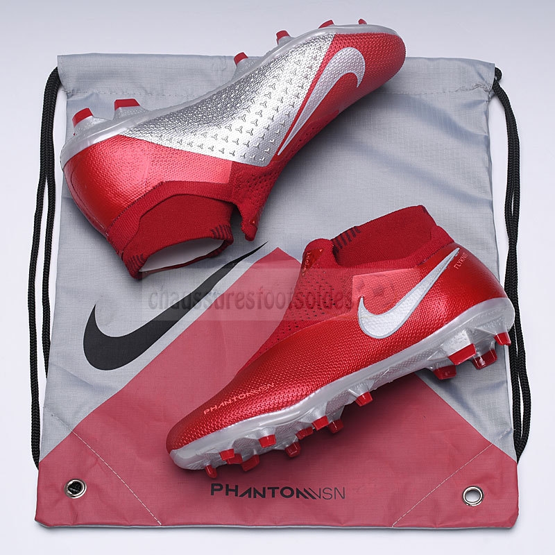 Nike Crampon De Foot x EA Sports Phantom Vision FG Rouge
