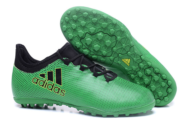 Adidas Crampon De Foot X 17.3 TF boots Vert