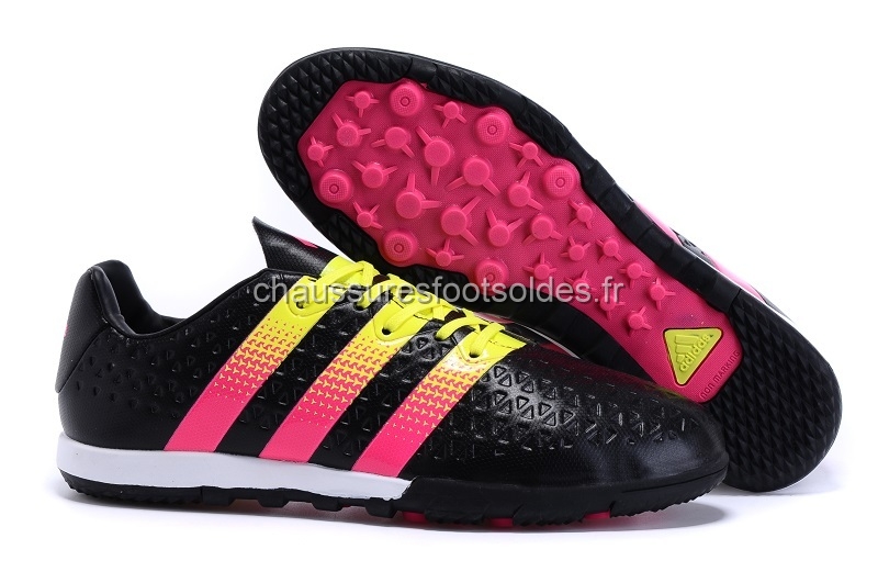 Adidas Crampon De Foot Ace 16.2 TF Noir Rouge