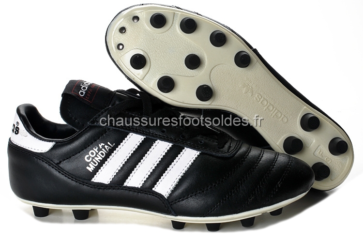 Adidas Crampon De Foot Copa FG Noir Blanc