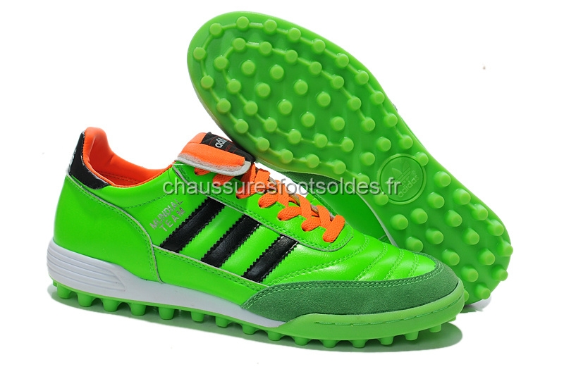 Adidas Crampon De Foot Copa TF Vert Noir