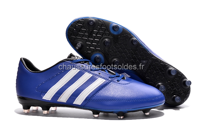Adidas Crampon De Foot GlDoré 16.1 FG Bleu Noir