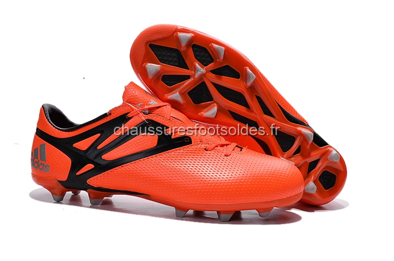 Adidas Crampon De Foot Messi 15.3 FG Rouge Noir