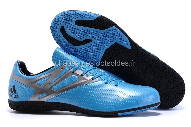 Adidas Crampon De Foot Messi 15.4 INIC Bleu Noir
