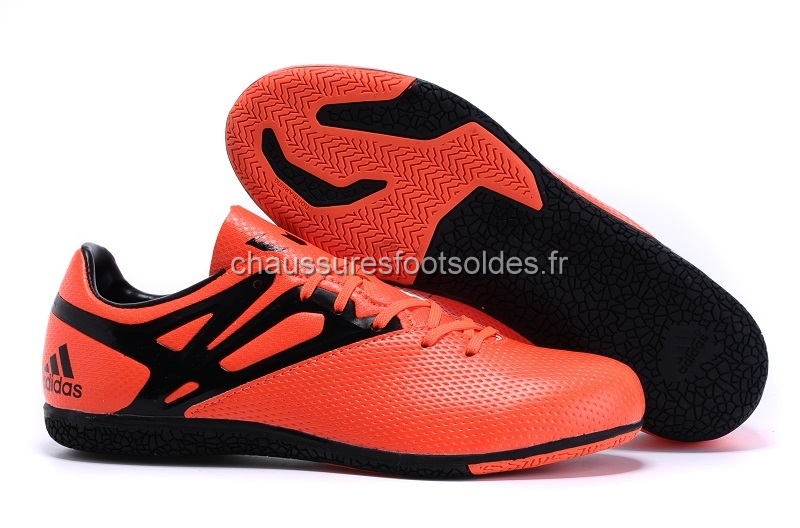 Adidas Crampon De Foot Messi 15.4 INIC Rouge Noir