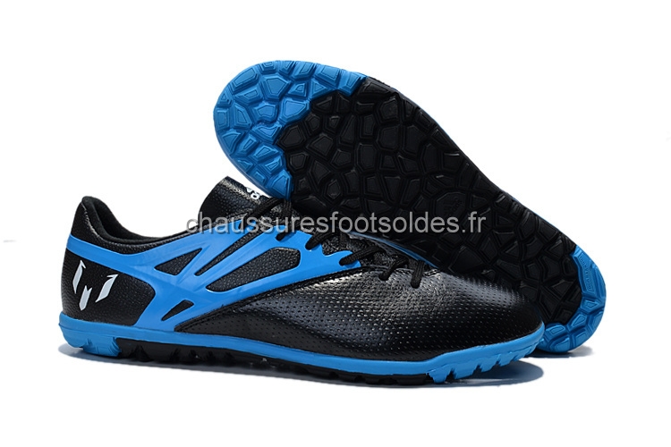 Adidas Crampon De Foot Messi 15.4 TF Noir Bleu