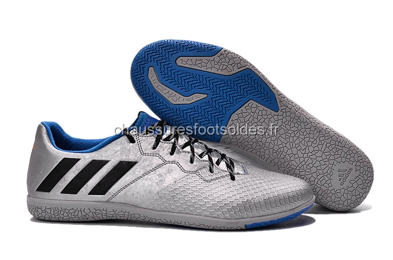 Adidas Crampon De Foot Messi 16.3 INIC Argent Noir