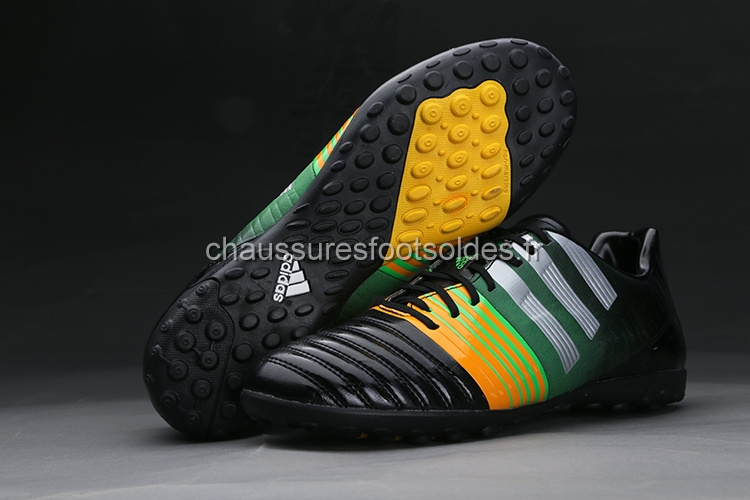 Adidas Crampon De Foot Nitrocharge 3.0 TF Noir Multicolore